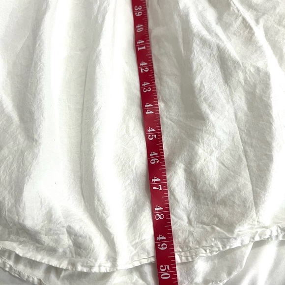 J. Crew White Tiered cotton voile Beach Maxi Dress white J.Crew - Picture 7 of 11